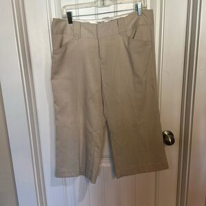 Maurices Tan Capris